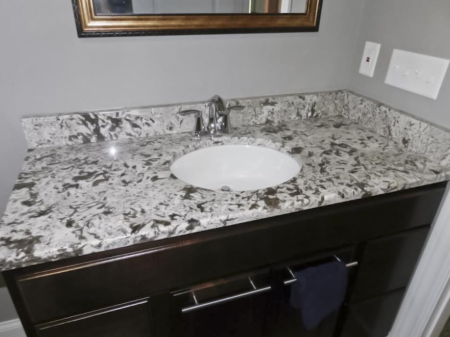 Bathroom Granite Installations Akron Granite Countertops