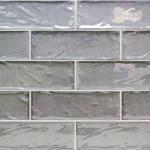 Multi Colored Brick Tile Backsplash