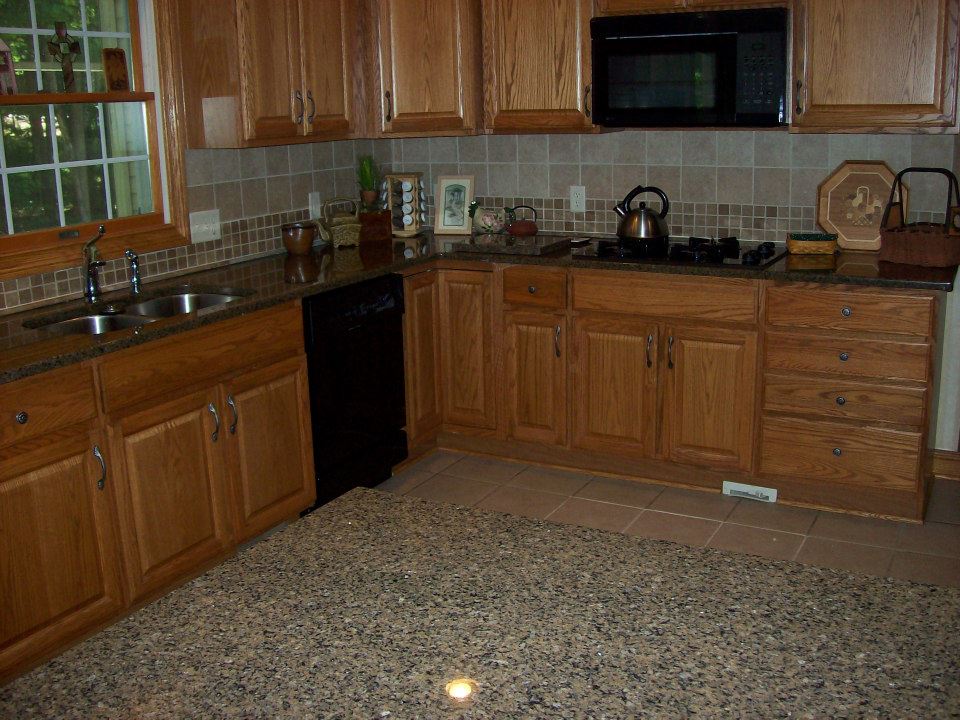 Kitchen Granite Installation F