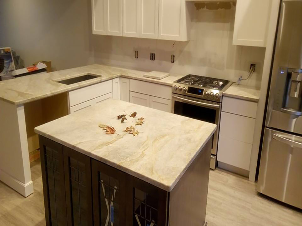 Kitchen Granite Installation B