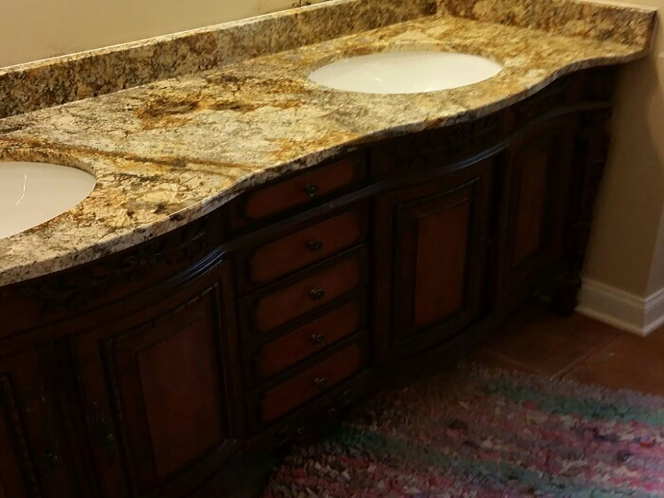 Bathroom Granite 7