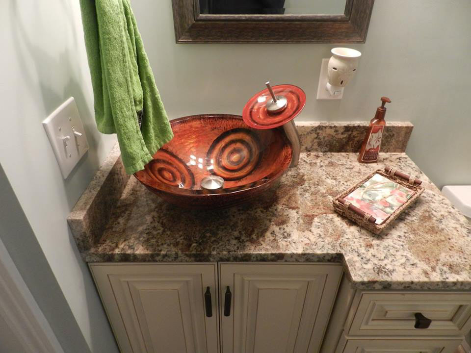 Bathroom Granite 5