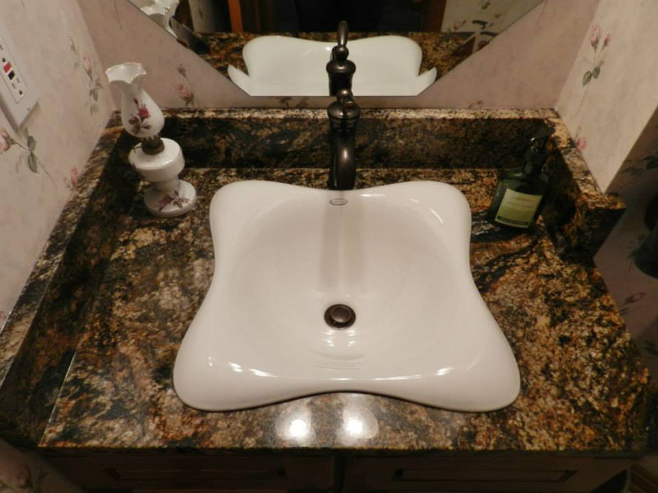 Bathroom Granite 6